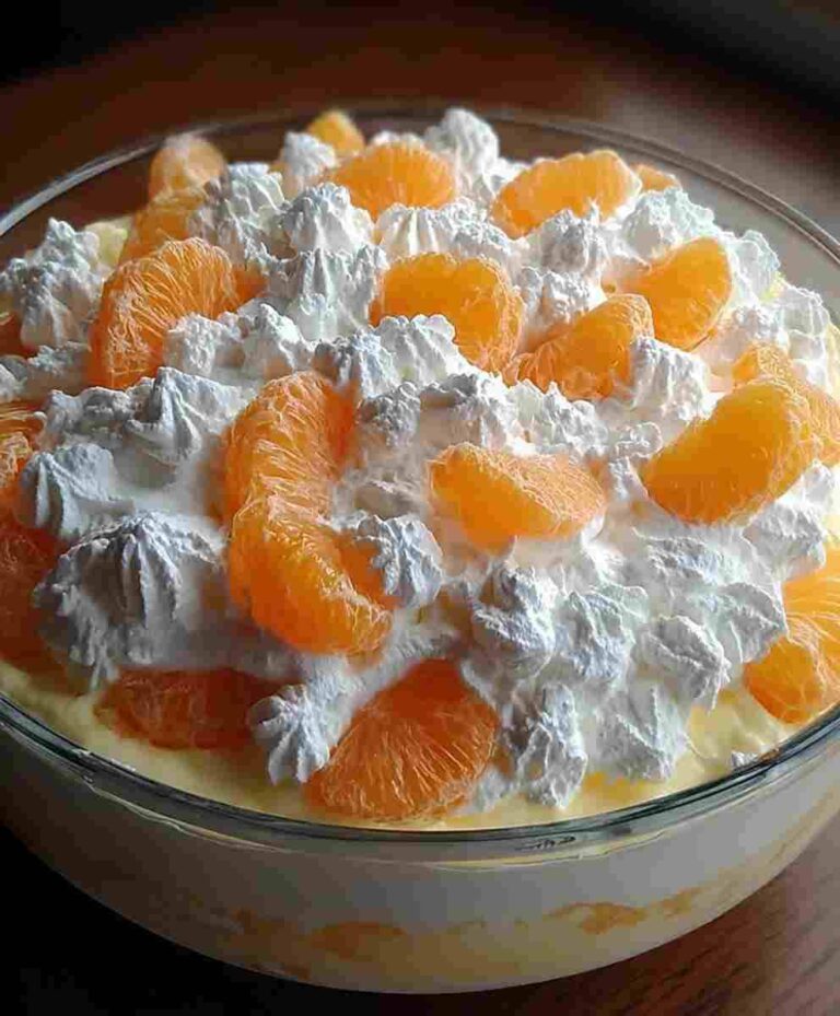 Creamsicle Orange Fluff