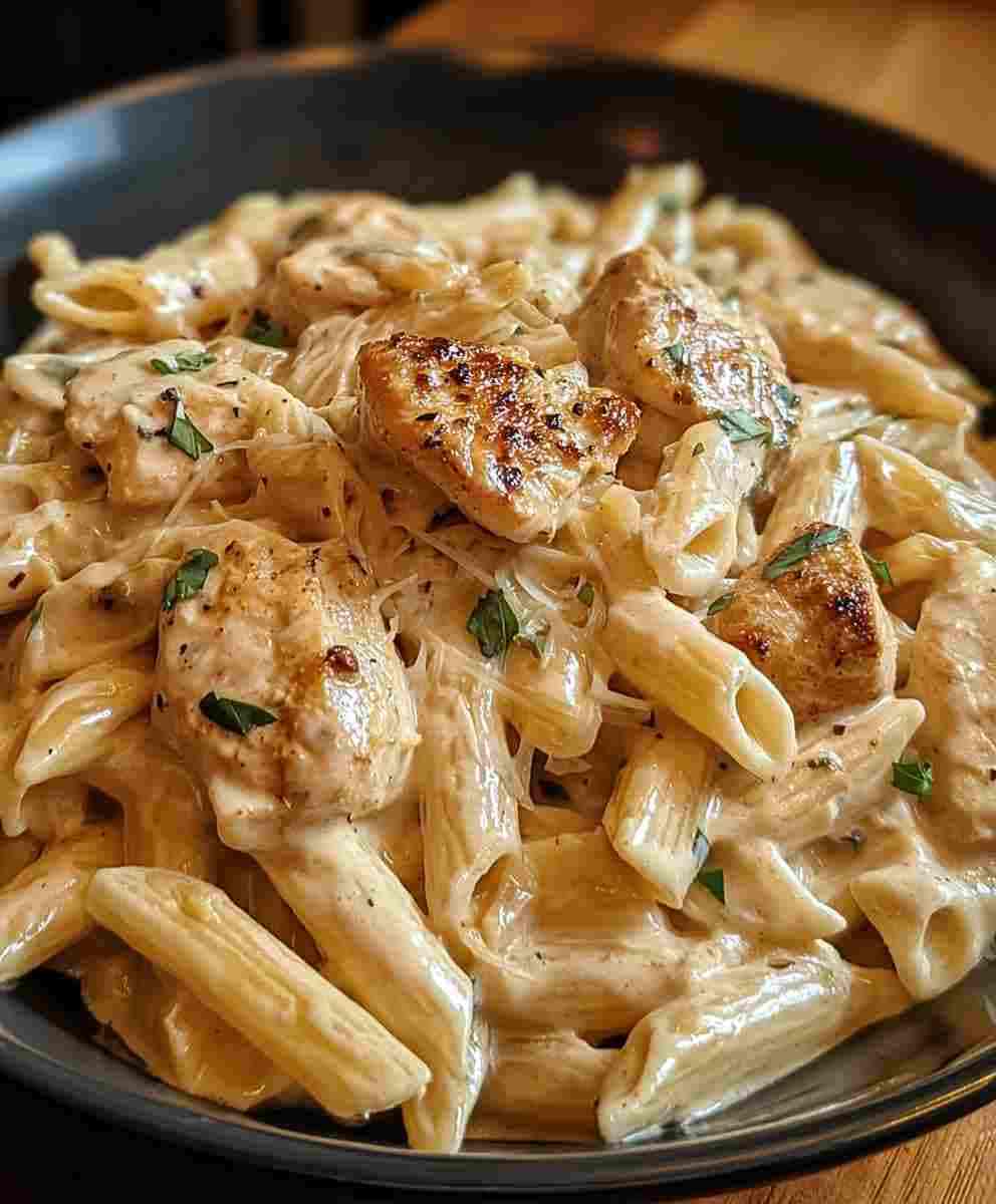Creamy Cajun Chicken Pasta