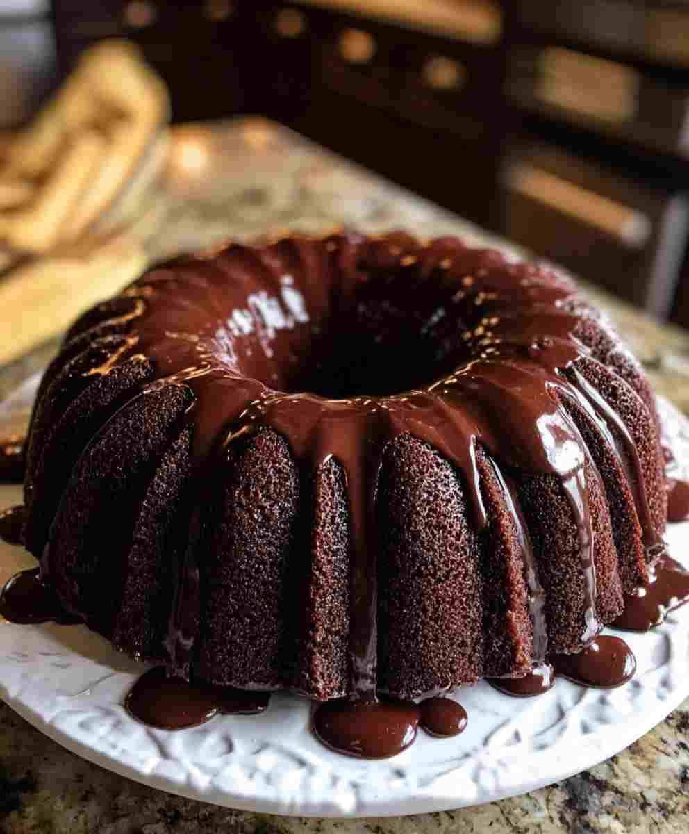 Death by Chocolate Bundt Cake