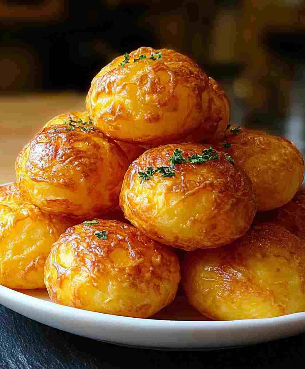 Easy Cheese Puffs