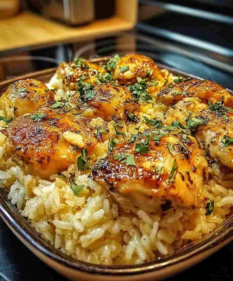 Forgotten Chicken and Rice