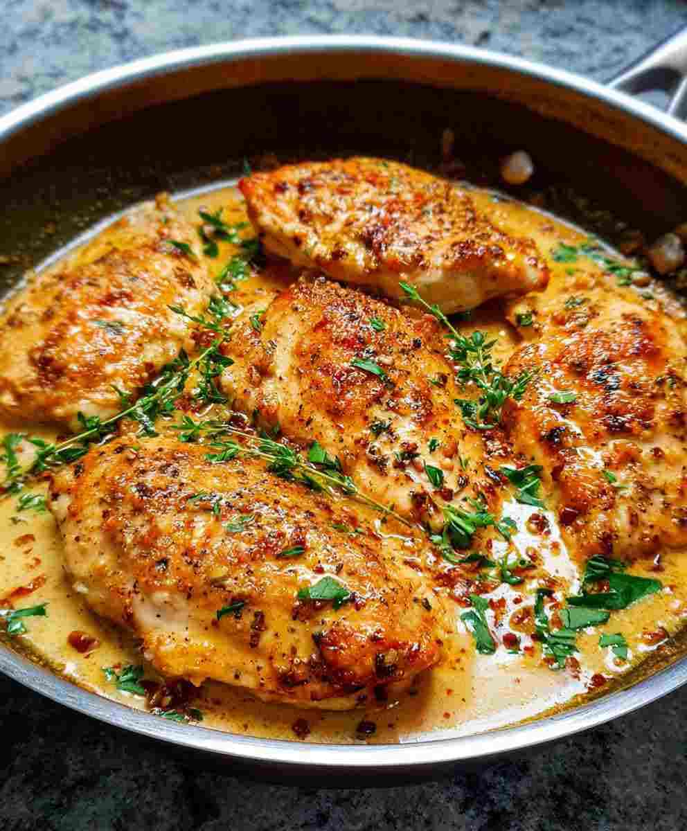 Garlic Butter Chicken