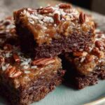German Chocolate Pecan Brownies