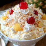 Hawaiian Pineapple Coconut Fluff