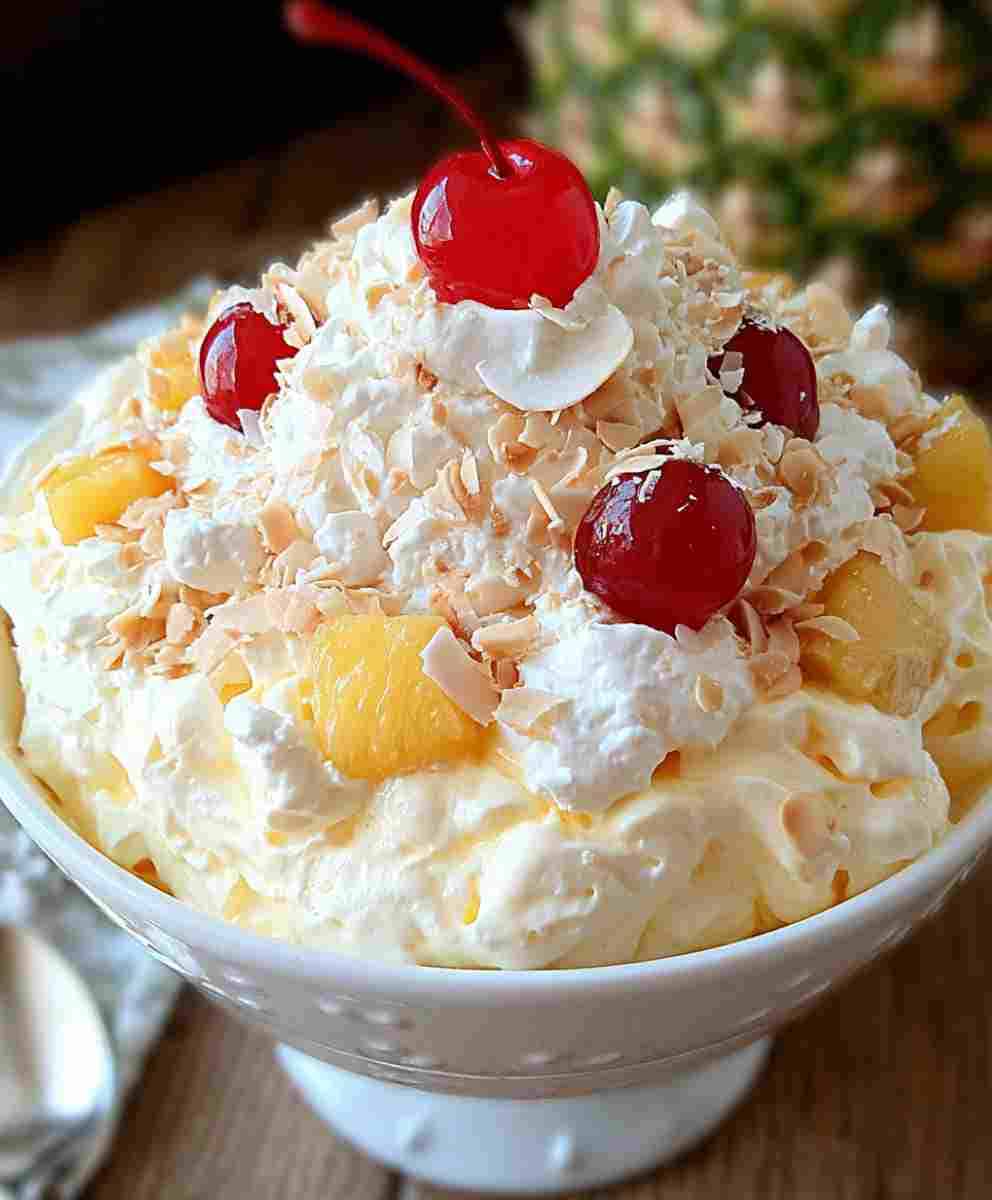 Hawaiian Pineapple Coconut Fluff