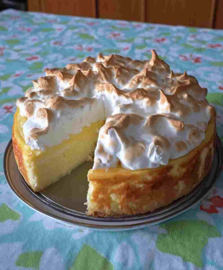 Lemon Meringue Cheesecake