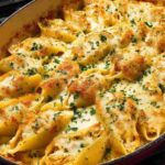 Million Dollar Chicken Alfredo Stuffed Shells