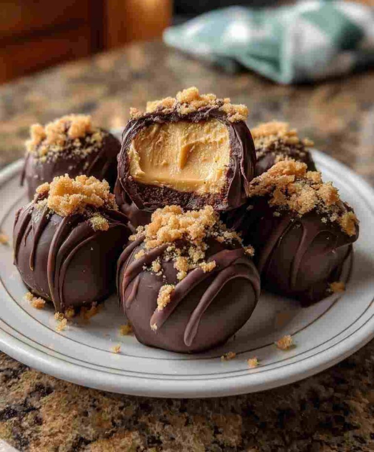 No-Bake Peanut Butter Cheesecake Balls