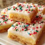 No Bake Sugar Cookie Bars