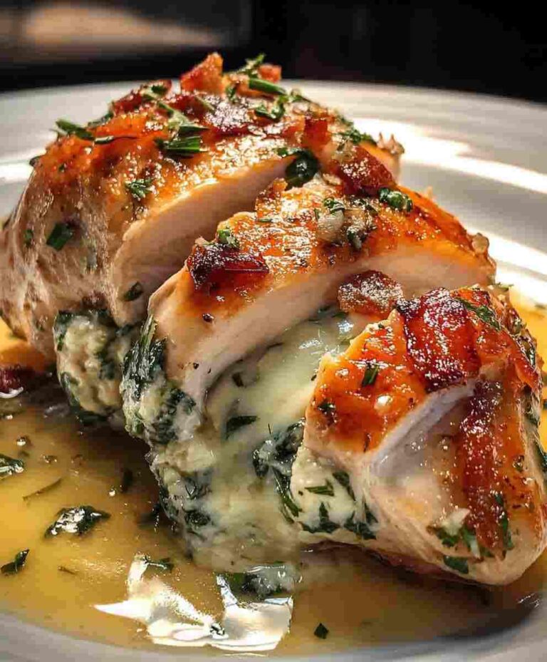 Ruth’s Chris Stuffed Chicken Copycat