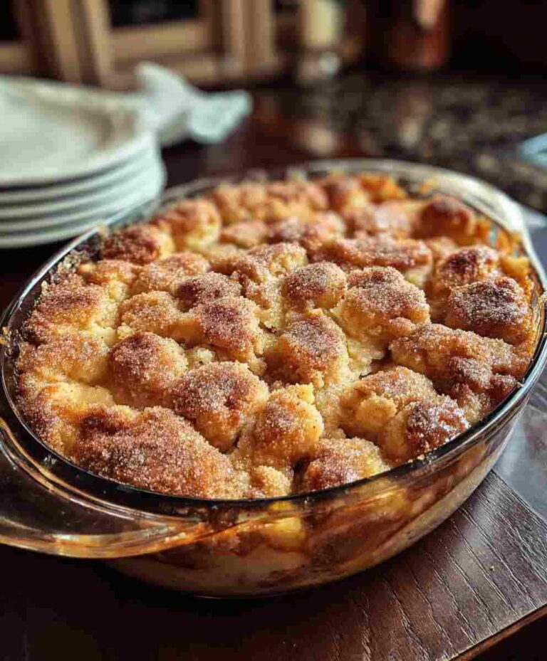 Snickerdoodle Cobbler