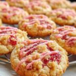 Strawberry Crunch Cookies