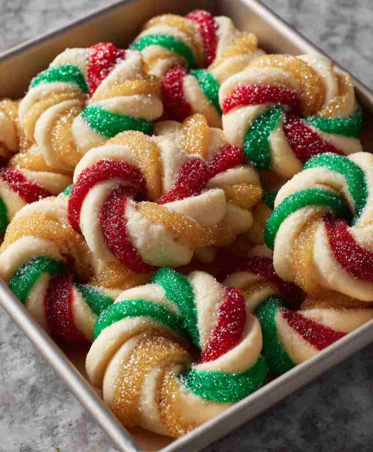 Twisted Christmas Cookies
