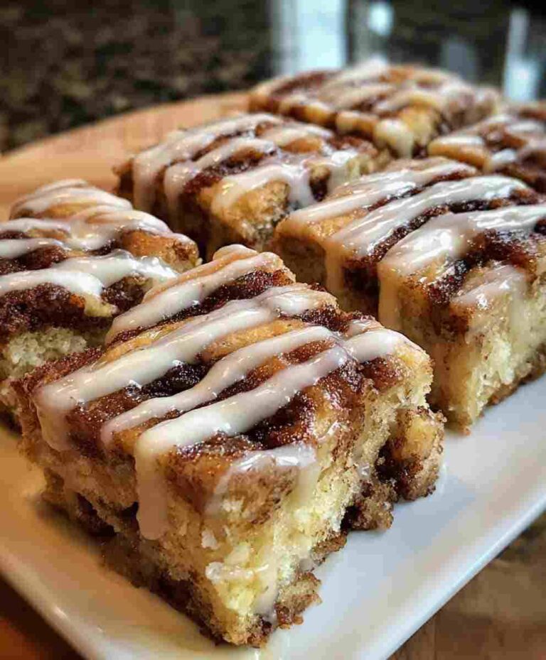Cinnamon Roll Bliss Bars