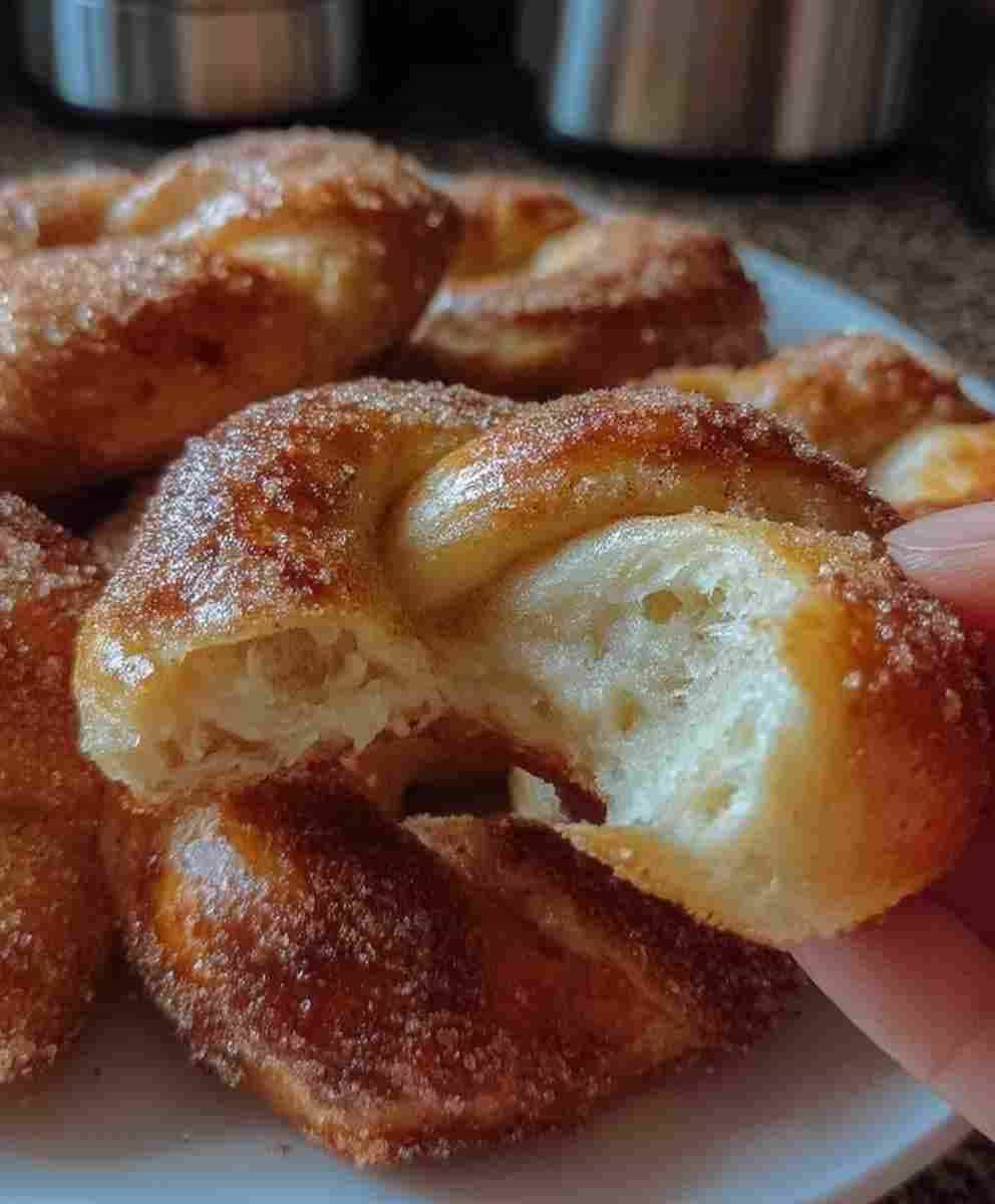 Cinnamon Sugar Soft Pretzels