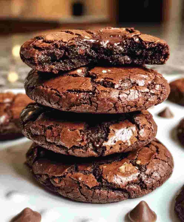 Fudgy Brownie Cookies