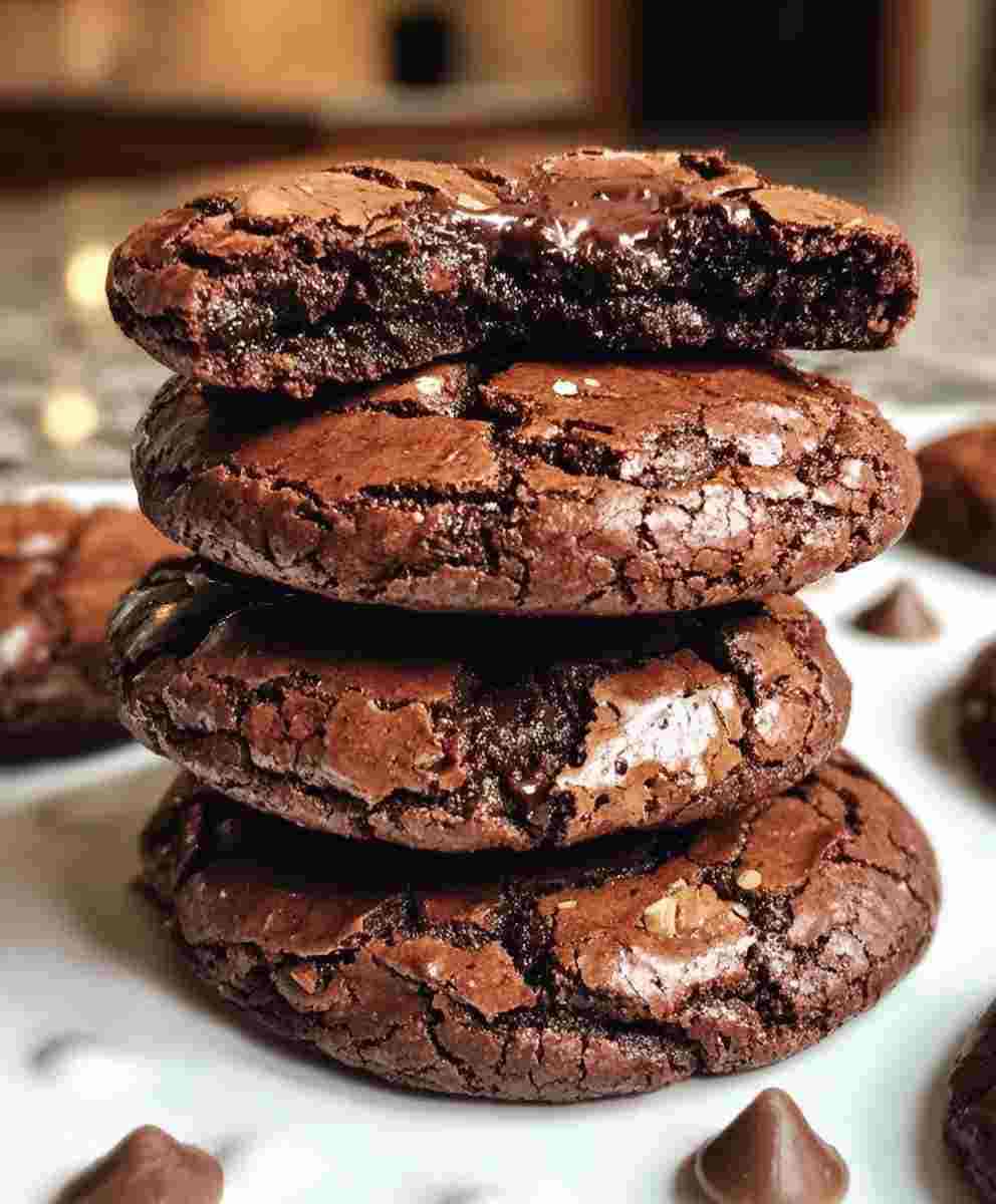 Fudgy Brownie Cookies