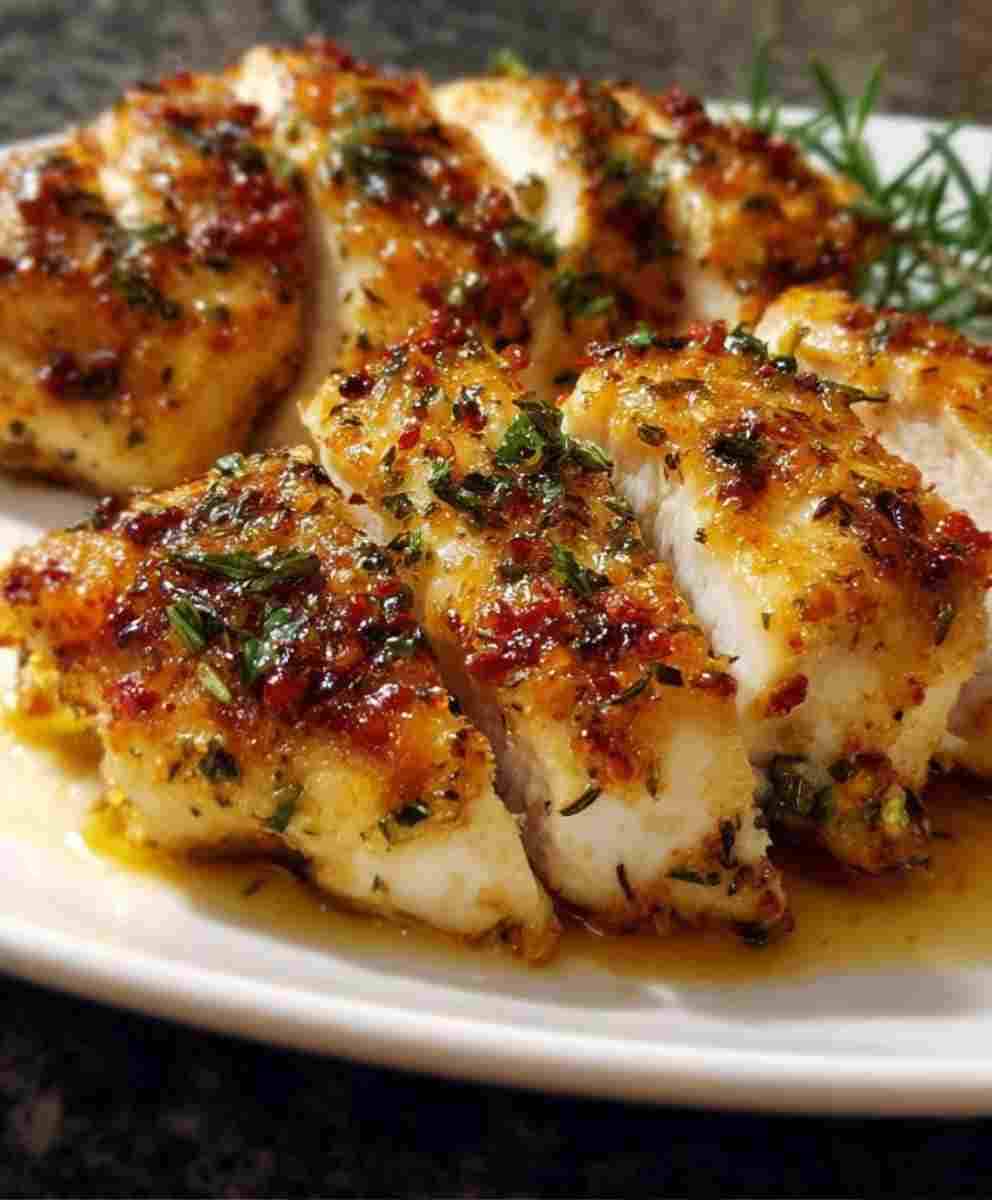 Melt-In-Your-Mouth Chicken Breast