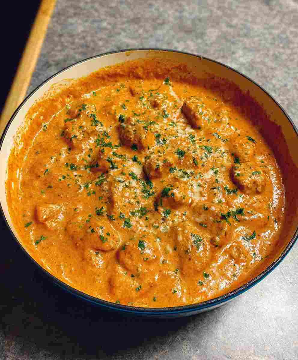 Quick & Easy Homemade Butter Chicken Recipe