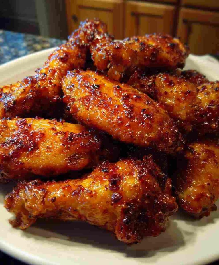 Sweet and Spicy Chicken Wings