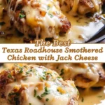 Texas Roadhouse Smothered Chicken with Jack Cheese
