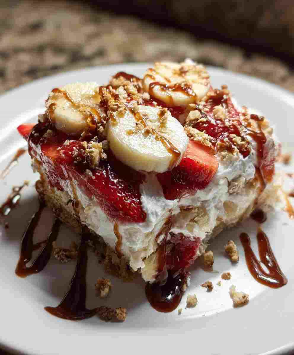 Banana Split Dump CakeBanana Split Dump Cake